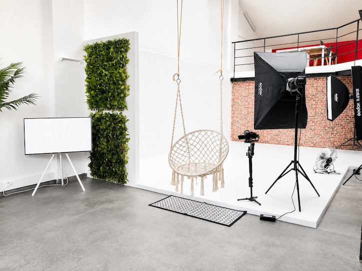 Cyclorama blanc Studio Z