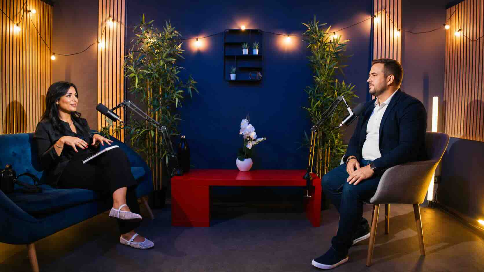 Plateau podcast Studio Z
