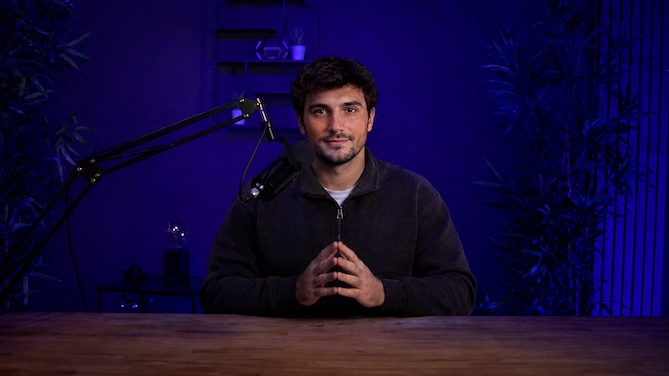 Set podcast Studio Z
