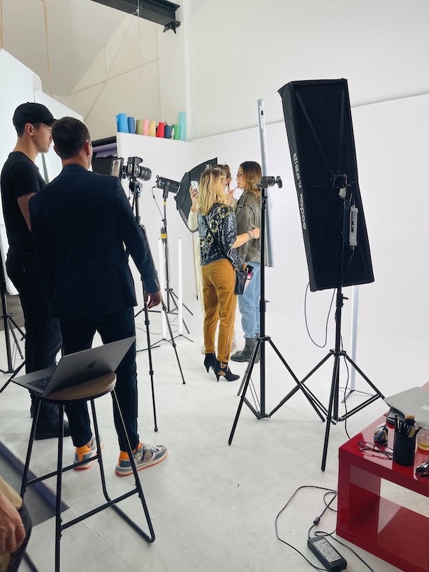 Shooting photo au Studio Z