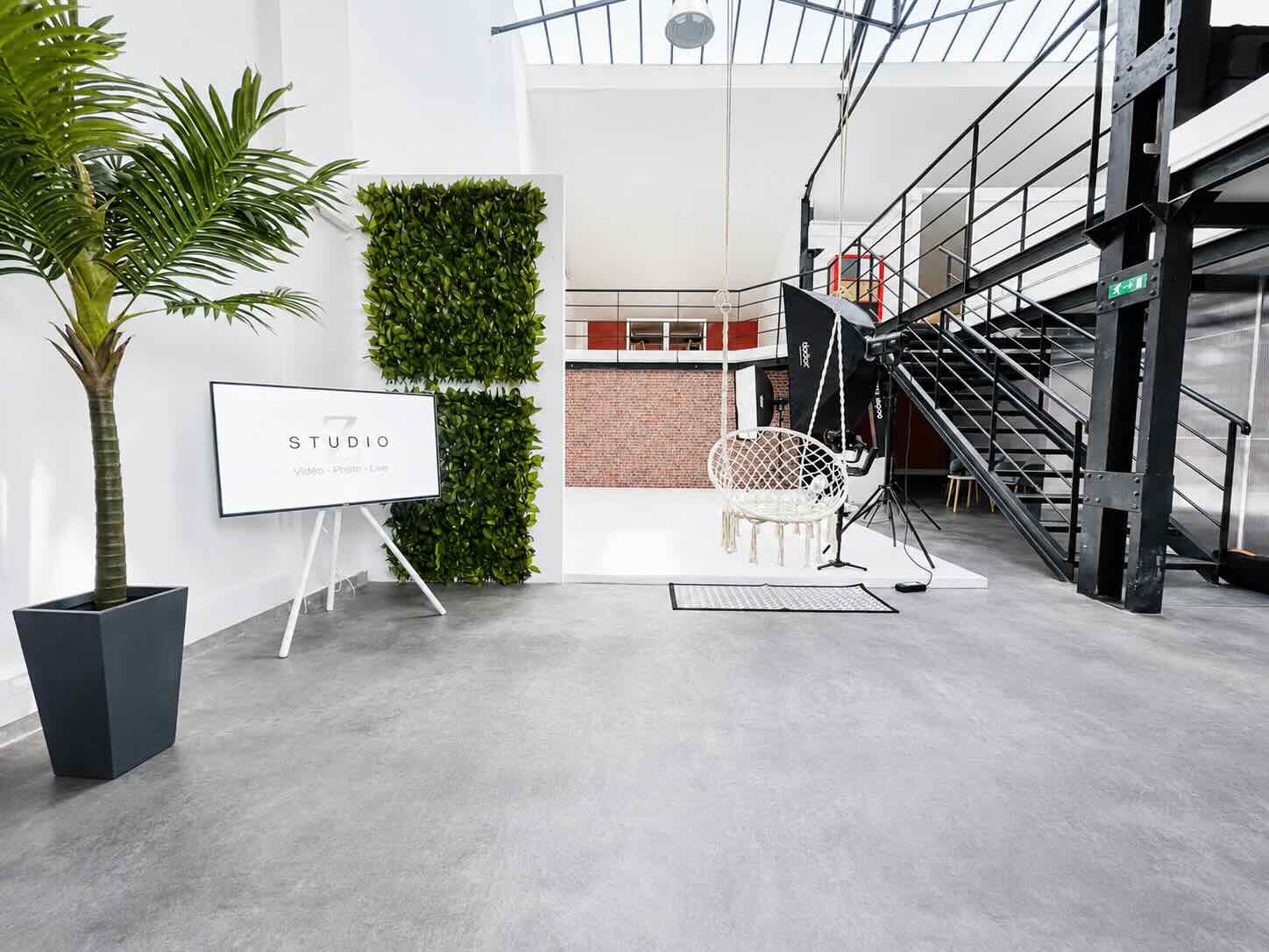 Loft de tournage Studio Z à Bezons