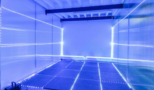 Tunnel LED Studio Z